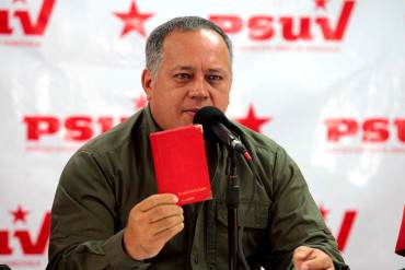 ¡SE VIENE OTRO CNE ROJITO! Cabello: «No vengan con ese cuento de la neutralidad, eso no existe»