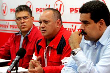 ¡ESTÁ DESESPERADO! Diosdado insinúa que ex escolta tuvo algo que ver en la muerte de Chávez (+Audio)