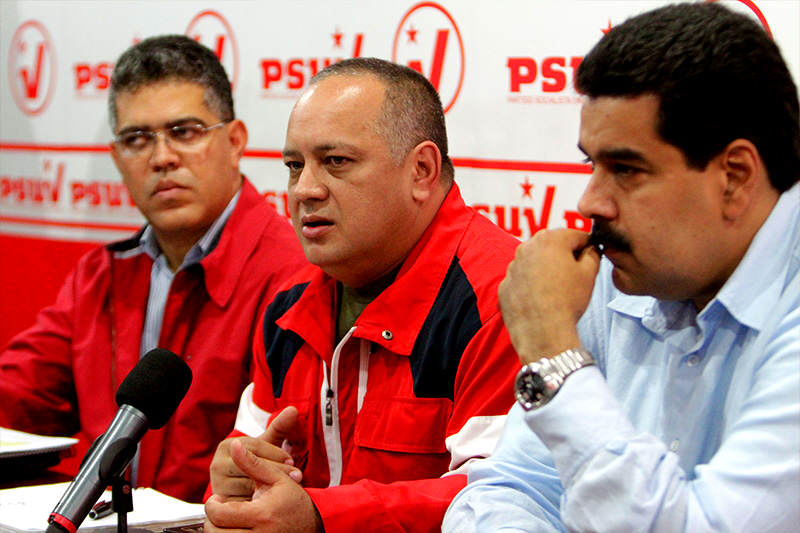 Diosdado-Cabello-Maduro-Jaua