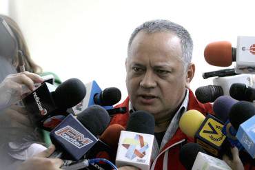 ¿AMENAZANDO? Diosdado: “La única garantía de paz para el pueblo es Maduro en la Presidencia”