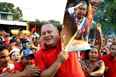 ¡SIGUIENDO EL LEGADO PODRIDO! Cabello: Chávez siempre será ejemplo para todos nosotros