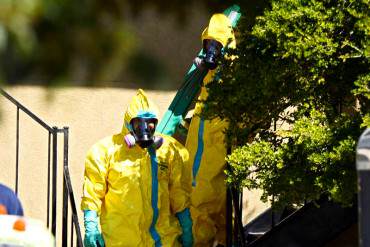 ¡EL MUNDO ATENTO! Nuevo caso de ébola es el primero de transmisión directa dentro de EE.UU