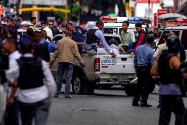 ¡LO QUE OCULTA EL RÉGIMEN! De siete balazos hirieron a involucrado en asesinato de Serra