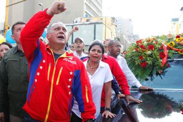 ¿Y EL RESTO QUÉ? Diosdado Cabello: «Da arrechera que nos maten a uno de los nuestros» (+Video)