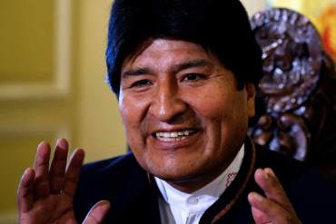 ¡A MADURO NO LE GUSTA ESO! Evo Morales felicita a Macri y desea «seguir trabajando juntos»