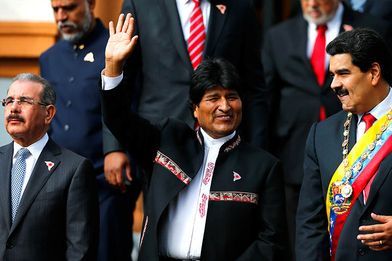 Evo-Morales-y-Maduro