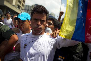 ¡NO ESTÁ SOLO! EE.UU. insiste en liberación de Leopoldo López tras ratificación de su condena