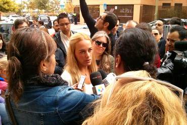 ¡GUERRERA POR EL MUNDO! Tintori busca ayuda en España sobre mandato de ONU de liberar a Leopoldo López