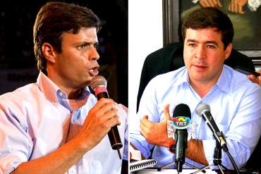 ¡CON ELLOS! Raúl Isaías Baduel dedica una sentida carta a Leopoldo López y a Daniel Ceballos