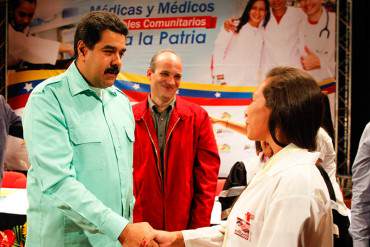 ¡CINISMO SIN LÍMITES! Maduro: «Tenemos los sistemas de salud MÁS poderosos de América Latina»