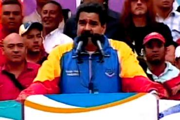 ¡REVELADOR Y POLÉMICO! Odreman estaba al ladito de Maduro en Miraflores (+ Video)