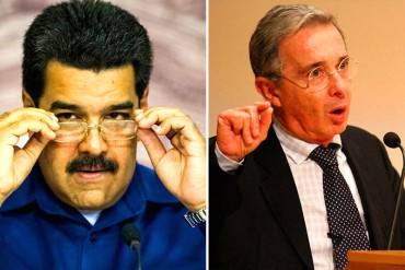 Uribe responde a señalamientos de Maduro: Cada infamia me estimula a apoyar la democracia