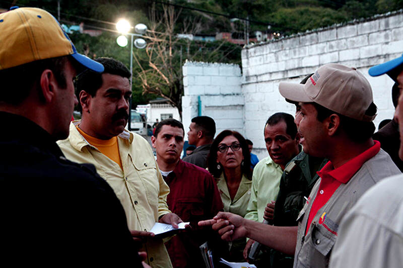 Maduro-colombia