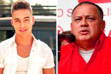 «Maluma» se disculpa con Diosdado …¿CUÁNDO SE DISCULPARÁ ÉL POR ARRUINAR AL PAÍS?