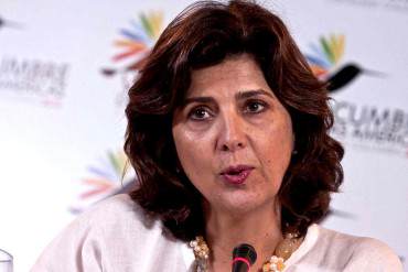 ¡LO PUSO EN SU LUGAR! Canciller Colombiana reprocha declaraciones de Samper sobre Serra