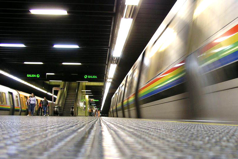 Metro de Caracas Venezuela