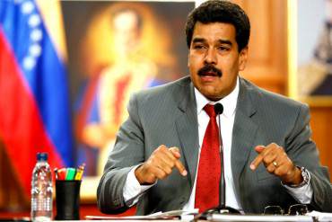 ¡EL DICTADOR ATACA! Maduro denuncia a medios por buscar la guerra y hacer «paraperiodismo»