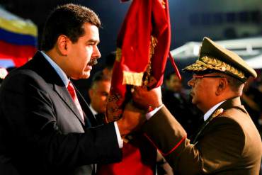 ¡ADEMÁS DE INMORAL E INCONSTITUCIONAL! Reverol: «La GNB es revolucionaria y chavista»