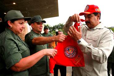 ¡OJO AL DATO! Así quedaron los sueldos de los militares ¡NO INCLUYE COMISIONES NI MATRAQUEO!