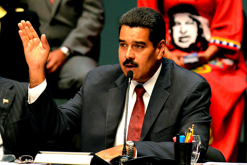 Nicolas-Maduro-Senala