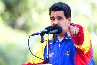 ¡CINISMO SIN LÍMITES! Maduro sobre la oposición: Están quemando y tiroteando a inocentes en las calles