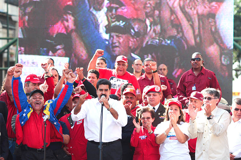 Nicolas-Maduro-chavismo