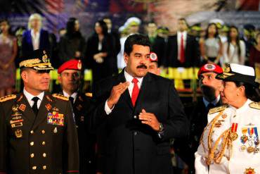 ¡JUSTIFICANDO! Maduro anuncia revolución militar IMPARABLE:  «Por eso las designaciones»