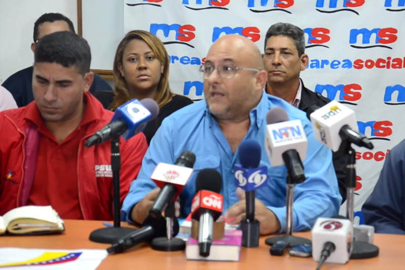 PSUV Marea Socialista en conflictos