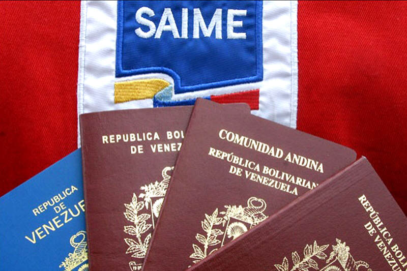 ¡LO ÚLTIMO! Supuesto trámite de pasaporte «express» genera polémica: Costaría Bs. 122 mil (+Fotos)