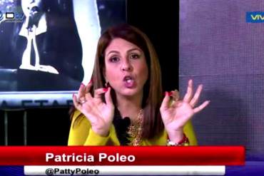 ¡GRAN POLÉMICA! La reacción de Patricia Poleo ante la solicitud de asilo de Franklin Nieves (Video)