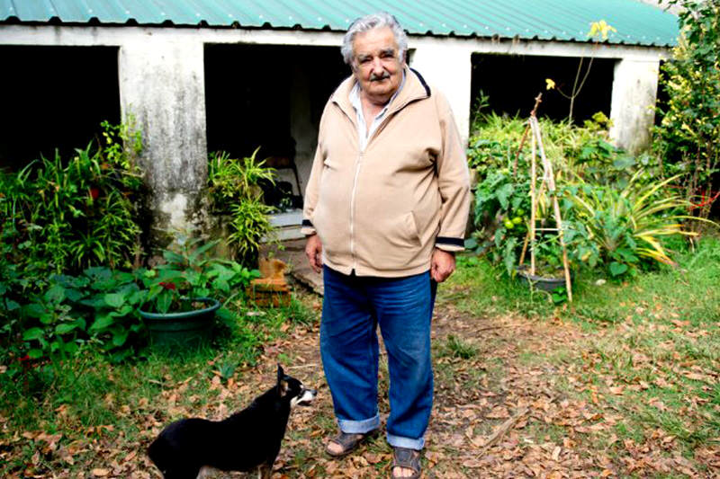 Presidente de Uruguay Jose Mujica 