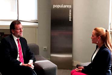 ¡APOYO A LA OPOSICIÓN! Rajoy se muestra preocupado por juicio a Leopoldo López