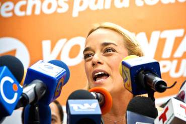 ¡LO DESMIENTE! Lilian Tintori responde a Nicolás: «Eso es falso, a Leopoldo nadie lo iba a matar»