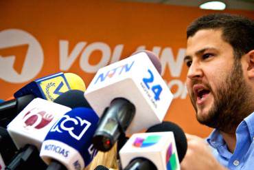 ¡ESTÁN PILAS! MUD denuncia que el Sebin pretende detener a David Smolansky