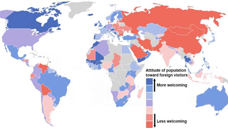 Turismo en el Mundo
