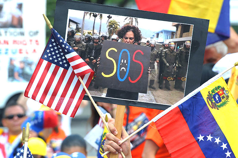 ¡SOLIDARIDAD INTERNACIONAL! Jóvenes en Estados Unidos se unen para ayudar a los venezolanos