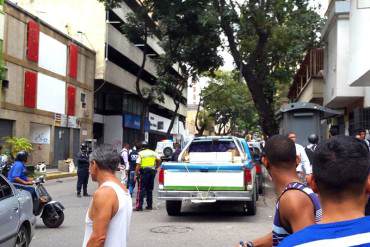 ¡SE MATAN ENTRE ELLOS! Enfrentamiento de colectivos y CICPC por caso Serra deja 3 muertos (+Fotos)