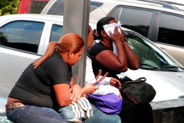 ¡CRISIS HOSPITALARIA! Muere niña esperando traslado en ambulancia al Pérez Carreño