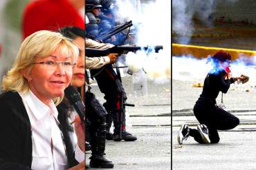 Luisa Ortega: «Se ha creado una matriz que en Venezuela no se hace justicia»… ¿POR QUÉ SERÁ?