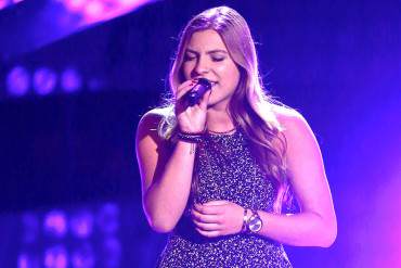 ¡UNA BUENA NOTICIA! Joven venezolana sorprende a los jueces de «The voice» (+Video +Wow)