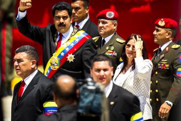¡LA PATRIA SEGURA DE LA QUE HABLAN! Asesinan a ESCOLTA de Maduro en su casa para robarlo