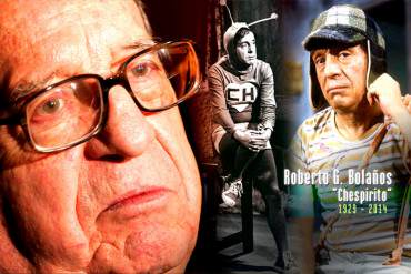 ¡SE HA IDO UN GRANDE! Ha fallecido Roberto Gómez Bolaños «Chespirito» a los 85 años