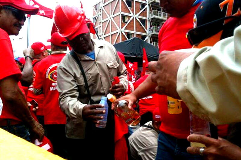 Chavistas-licor