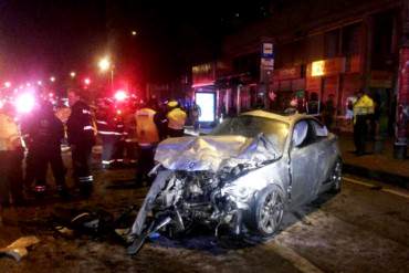 ¡LO ÚLTIMO! Exigen pronunciamiento de Embajada venezolana ante fatal accidente en Bogotá (+Video)