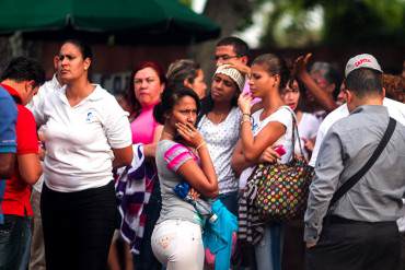 ¿Y ENTONCES? «Los pobres son más pobres, los medianos son pobres y los ricos son CHAVISTAS»