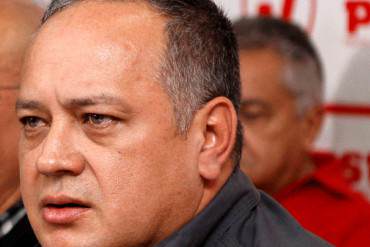 ¡EL MAFIOSO CONFIESA! Cabello admite que continúa la corrupción como en la IV República