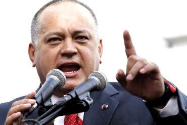 ¡LA PROPIA DICTADURA! Cabello: Si intentan ganar la AN, verán un pueblo resteado con Maduro