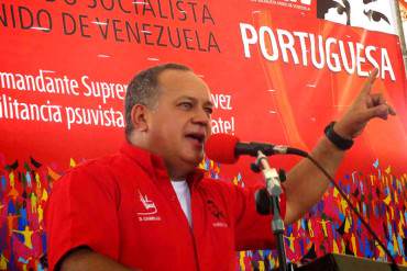 Diosdado: «Si oposición gobernara ROBARÍAN al pueblo»… ¿ASÍ COMO UDS DESFALCAN AL PAÍS?