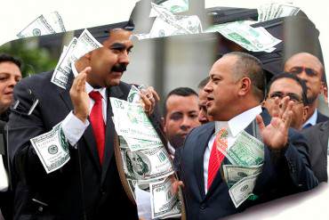 ¡MEGA DESFALCO! «El saqueo cambiario en Venezuela se ubica en 165 mil millones de dólares»