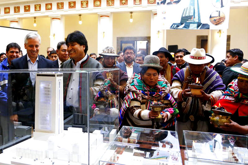 Evo-Morales-Palacio